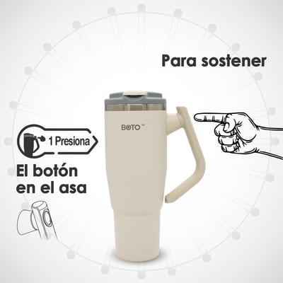 BOTO Gyro BG40-DS, 1,18 L / 40 oz, Desert Sand; detalle oficial del producto 16.