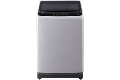 Lavadora LG WT9EL de 9 kg, vista frontal