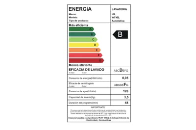 Lavadora LG WT9EL, imagen oficial 12