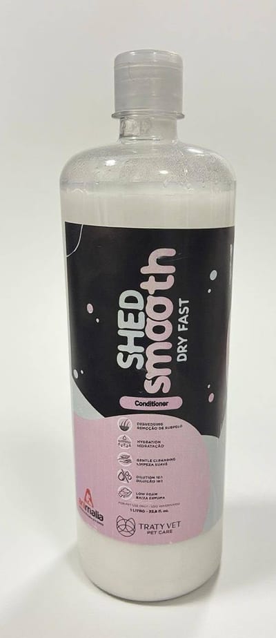 TratyVet Acondicionador Shedsmooth 1 L