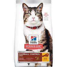 Hill's Science Diet Hairball Control Adult, alimento para gatos, 1,6 kg