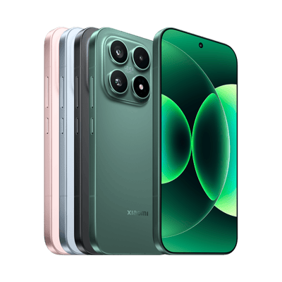 Xiaomi 17, vistas de colores y pantalla; colores referenciales