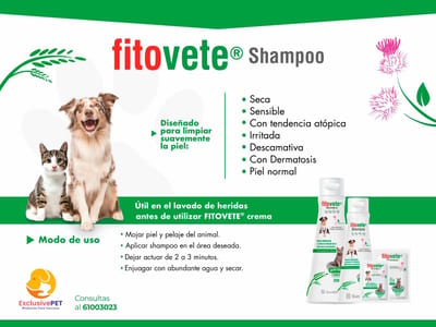 Fitovete Shampoo 250 ml — imagen 2