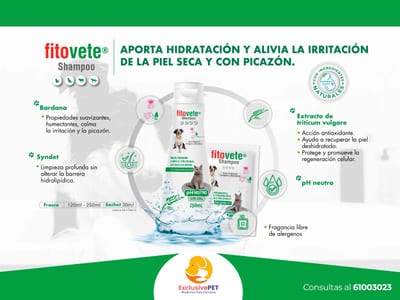 Fitovete Shampoo 250 ml — imagen 3
