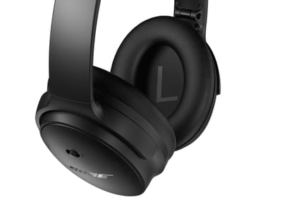 Audífonos Bose QuietComfort Headphones Black, galería oficial del producto.