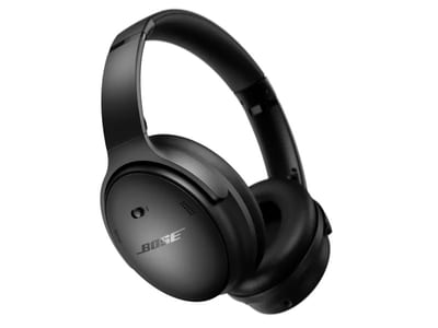 Audífonos Bose QuietComfort Headphones Black, galería oficial del producto.