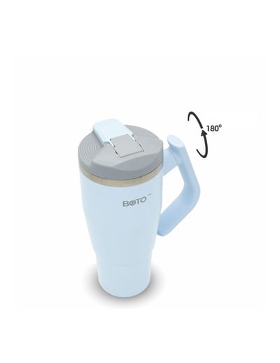 BOTO Gyro BG32-IB, 950 ml / 32 oz, Ice Blue; vista y detalles oficiales 3.