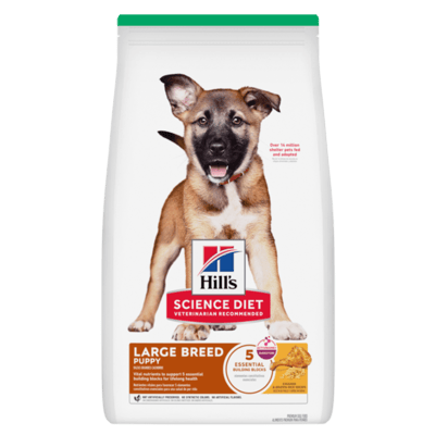 Hill's Science Diet Puppy Large Breed, alimento para cachorros grandes, 7 kg