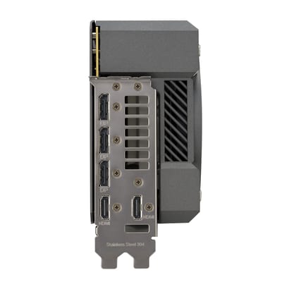 ASUS TUF-RTX5080-O16G-GAMING: conectores de video (11)