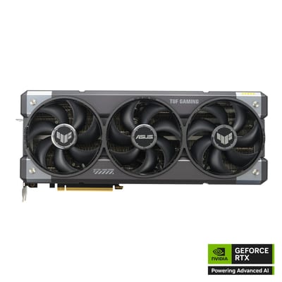 ASUS TUF-RTX5080-O16G-GAMING: vista frontal (1)