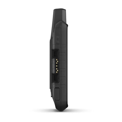 Garmin Montana 700, vista lateral