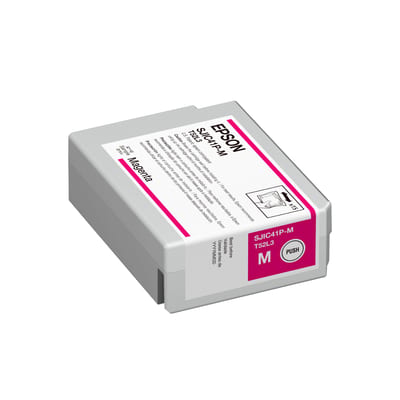 Cartucho Epson SJIC41P-M magenta para ColorWorks C4000, vista del consumible