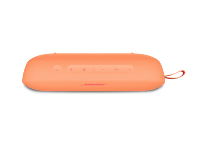 Parlante Bose SoundLink Flex 2nd Gen Sunset Peach, galería oficial del producto.