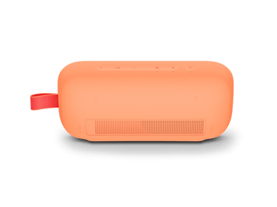 Parlante Bose SoundLink Flex 2nd Gen Sunset Peach, galería oficial del producto.