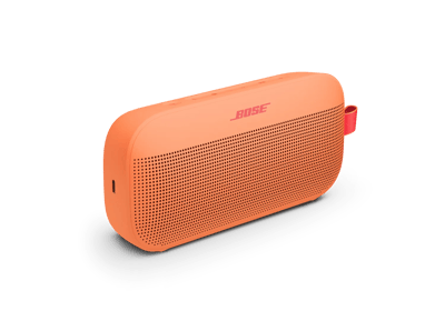 Parlante Bose SoundLink Flex 2nd Gen Sunset Peach, galería oficial del producto.