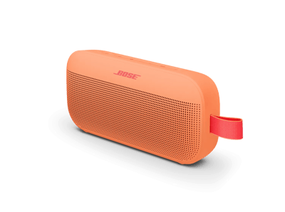 Parlante Bose SoundLink Flex 2nd Gen Sunset Peach, galería oficial del producto.