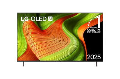 Televisor LG OLED65B5PSA de 65 pulgadas, vista frontal