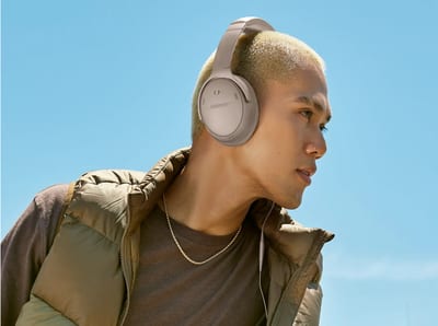 Audífonos Bose QuietComfort Headphones Sandstone, galería oficial del producto.
