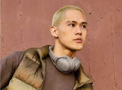Audífonos Bose QuietComfort Headphones Sandstone, galería oficial del producto.