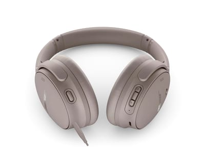 Audífonos Bose QuietComfort Headphones Sandstone, galería oficial del producto.