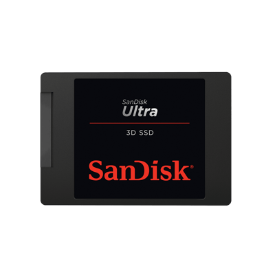 Unidad SSD interna SanDisk Ultra 3D de 2 TB SATA, formato de 2,5 pulgadas