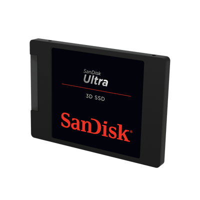Unidad SSD interna SanDisk Ultra 3D de 2 TB SATA, formato de 2,5 pulgadas