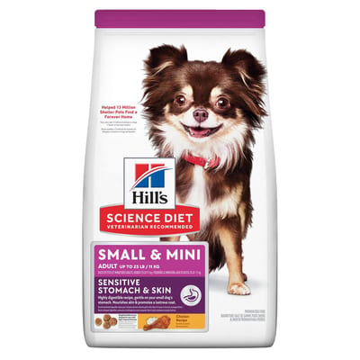 Hill's Science Diet Sensitive Stomach & Skin, alimento para perros, 1,81 kg