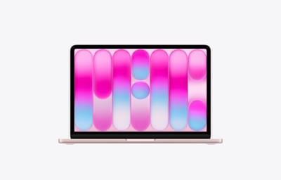 Apple MacBook Neo de 13 pulgadas en color Rubor