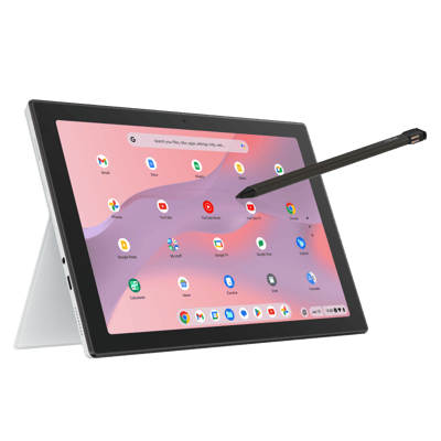 ASUS Chromebook CM30 Detachable CM3001DM2A-WS88T-S, vista 5