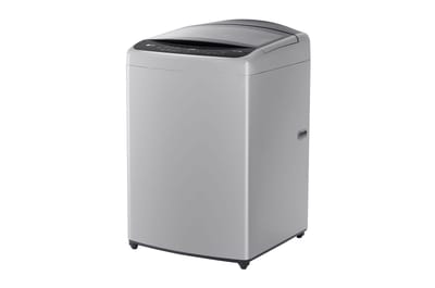 Lavadora LG WT19DV6 19 kg AI DD Plata, imagen 8: Right side view