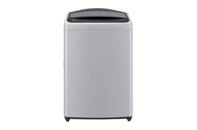 Lavadora LG WT19DV6 19 kg AI DD Plata, vista frontal del producto