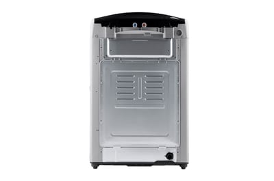 Lavadora LG WT19DV6 19 kg AI DD Plata, imagen 11: Back view