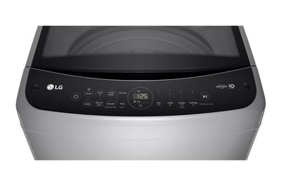 Lavadora LG WT19DV6 19 kg AI DD Plata, imagen 3: Top view