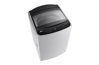 Lavadora LG WT19DV6 19 kg AI DD Plata, imagen 9: right perspective