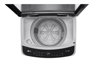 Lavadora LG WT19DV6 19 kg AI DD Plata, imagen 4: Top view1