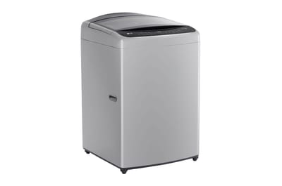 Lavadora LG WT19DV6 19 kg AI DD Plata, imagen 7: Left side view