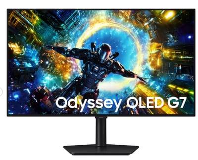 Monitor Samsung LS32HG732SNXZA — vista del producto