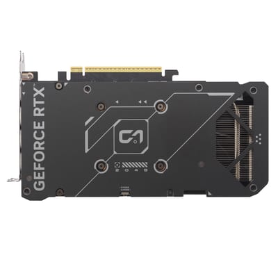 ASUS DUAL-RTX5060TI-O8G: vista posterior (5)