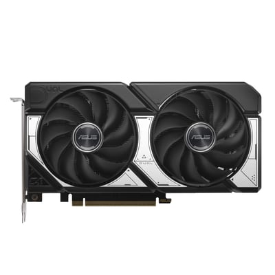 ASUS DUAL-RTX5060TI-O8G: vista frontal (2)
