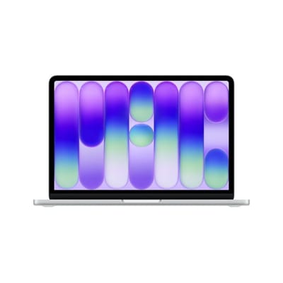 MacBook Neo 13 pulgadas, Plata, teclado español: vista frontal