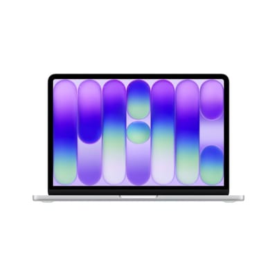 MacBook Neo MHFA4E/A Silver (plata): Vista frontal abierta