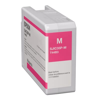 Cartucho Epson SJIC35P-M magenta para ColorWorks C6000/C6500, vista del consumible