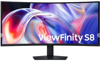 Monitor Samsung LS40H850TANXZA — vista del producto