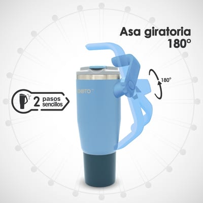 BOTO Gyro BG40-SB, 1,18 L / 40 oz, Steel Blue; detalle oficial del producto 15.
