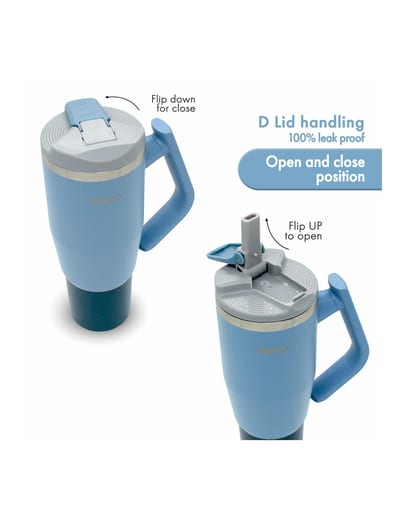 BOTO Gyro BG40-SB, 1,18 L / 40 oz, Steel Blue; vista y detalles oficiales 6.