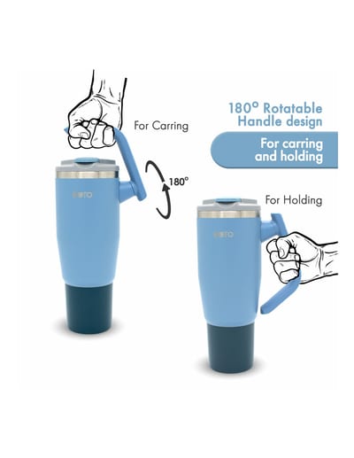 BOTO Gyro BG40-SB, 1,18 L / 40 oz, Steel Blue; vista y detalles oficiales 5.