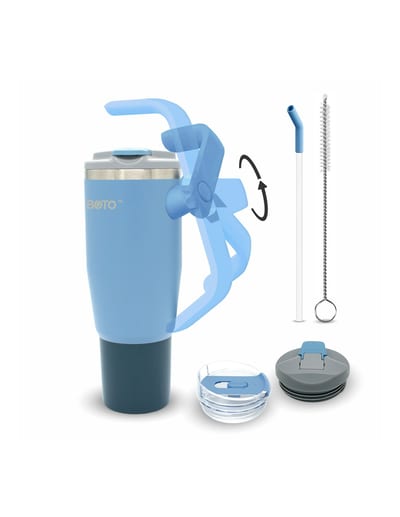 BOTO Gyro BG40-SB, 1,18 L / 40 oz, Steel Blue; vista y detalles oficiales 8.