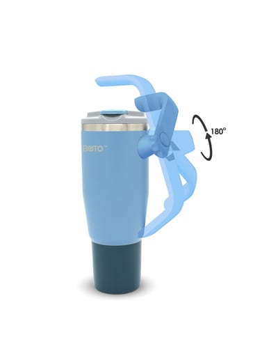 BOTO Gyro BG40-SB, 1,18 L / 40 oz, Steel Blue; vista y detalles oficiales 4.