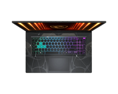 MSI Cyborg A15 AI B2HWEKG-252US, vista 5