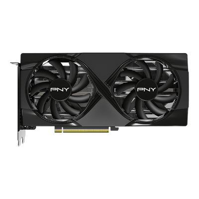 PNY GeForce RTX 5060 Ti 16GB Dual Fan — vista frontal